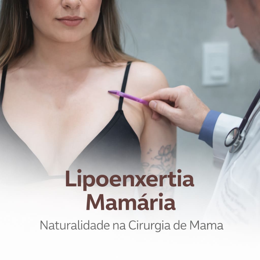Lipoenxertia mamária na Clínica Harmonize em Itamarandiba com foco em naturalidade e contorno das mamas