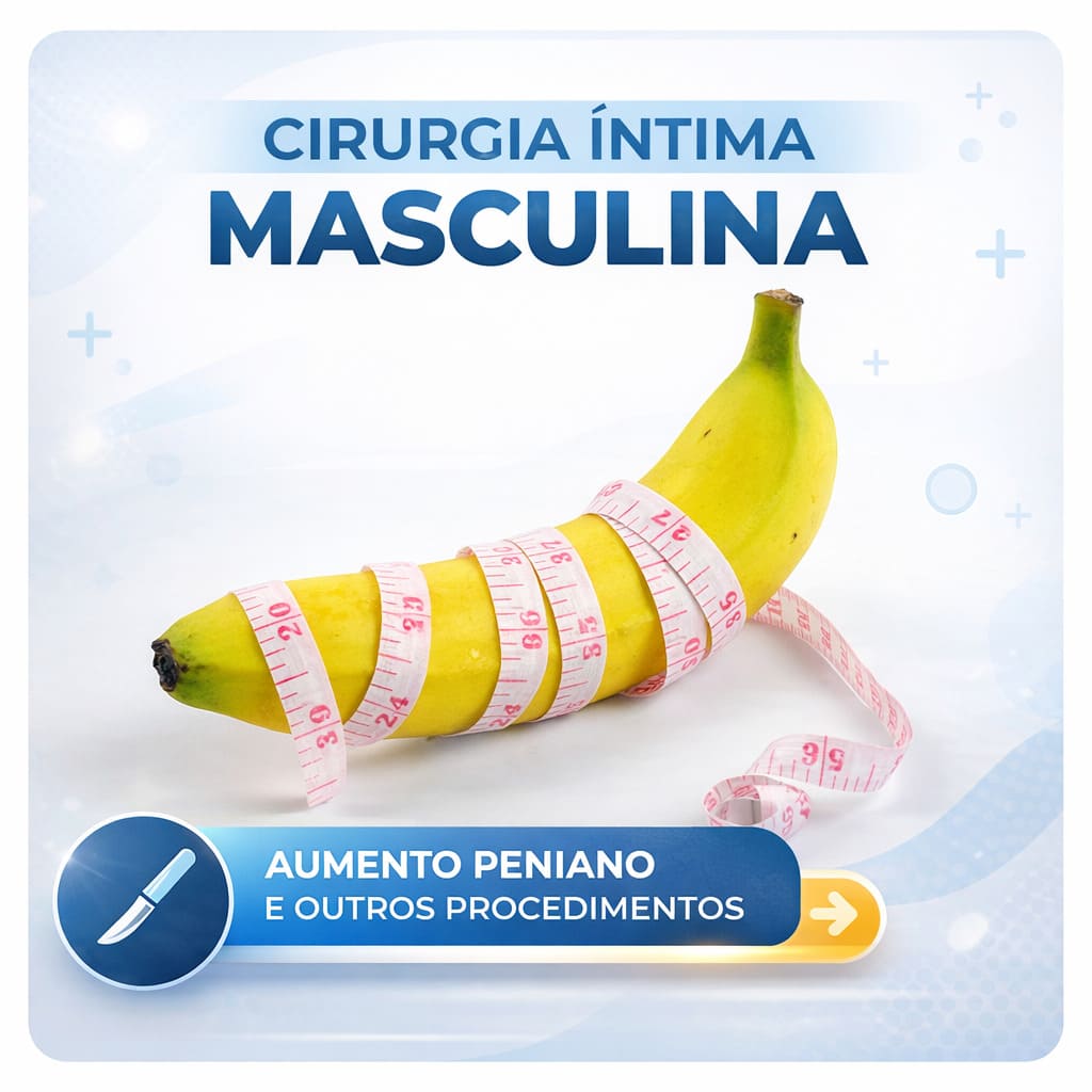 Cirurgia Intima Masculina
