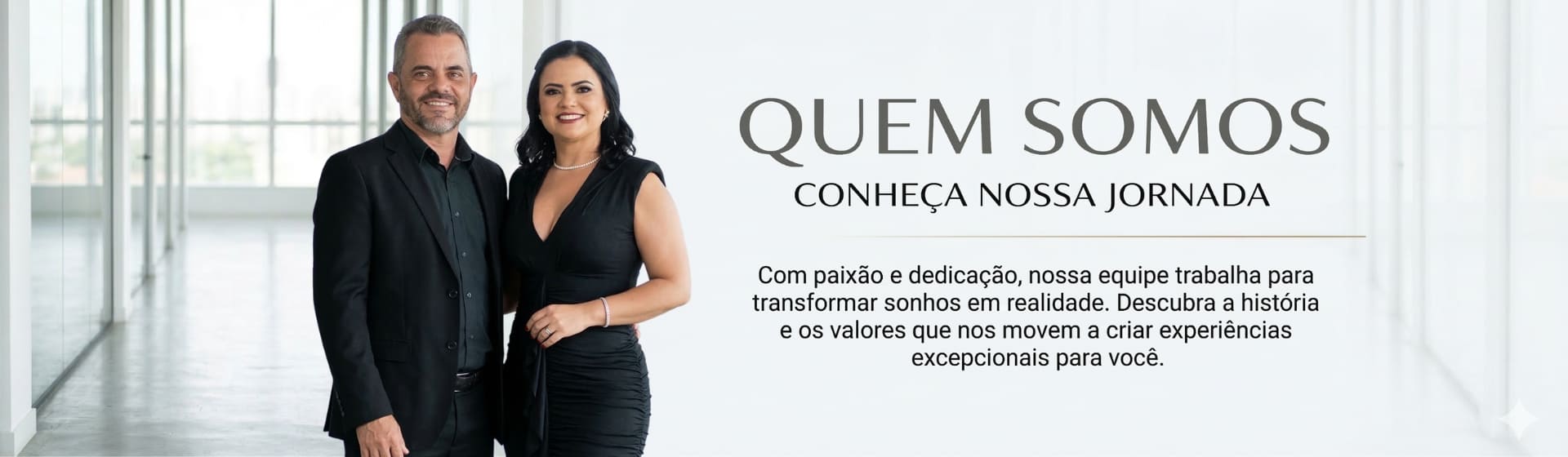 João Batista Braga e Islane Braga, fundadores da Clínica Harmonize em Itamarandiba